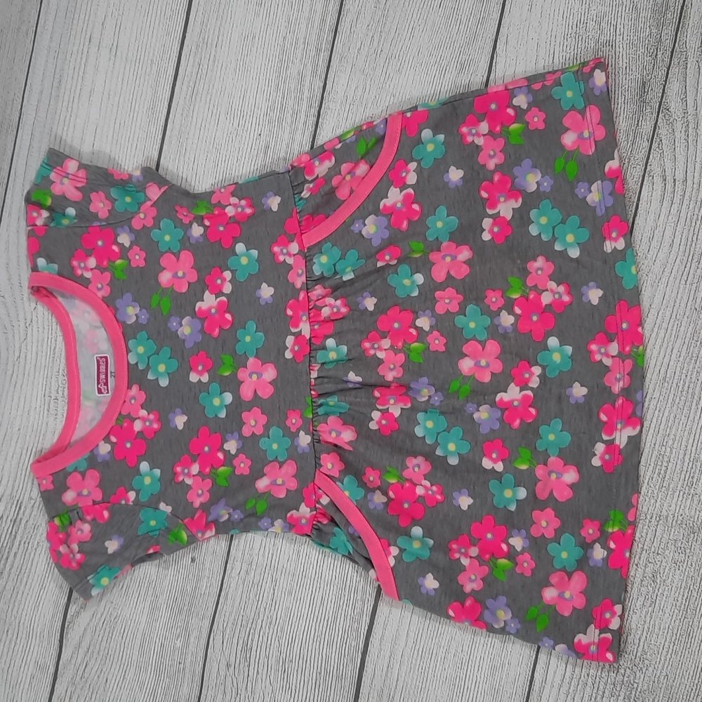 Swiggles  Floral Toddler Dress